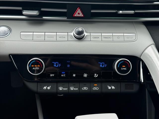 2025 Hyundai ELANTRA Hybrid Limited