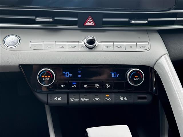2025 Hyundai ELANTRA Hybrid Limited