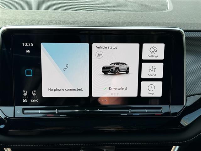 2025 Volkswagen Atlas Cross Sport SEL R-Line Black 4Motion
