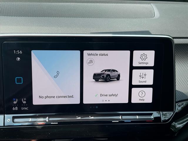 2025 Volkswagen Atlas Cross Sport SEL 4Motion