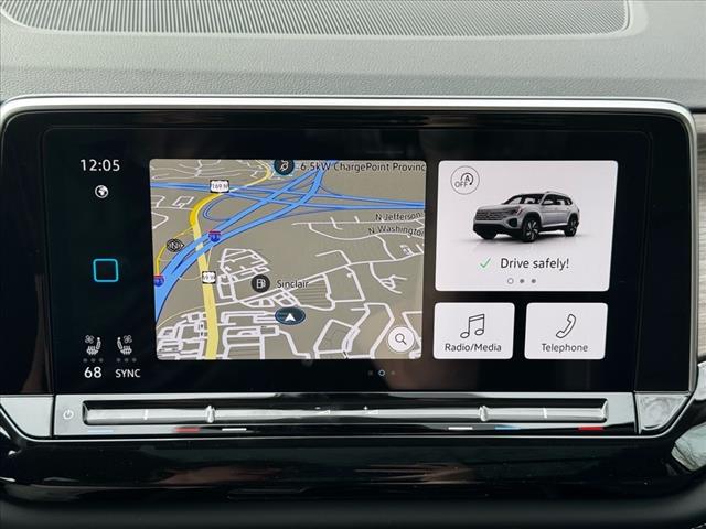 2025 Volkswagen Atlas SEL 4Motion