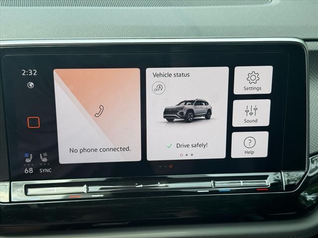 2025 Volkswagen Atlas Peak Edition 4Motion