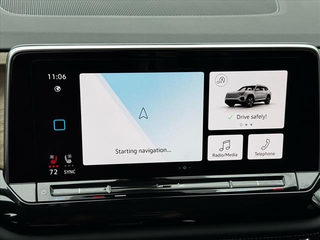 2025 Volkswagen Atlas SE 4Motion