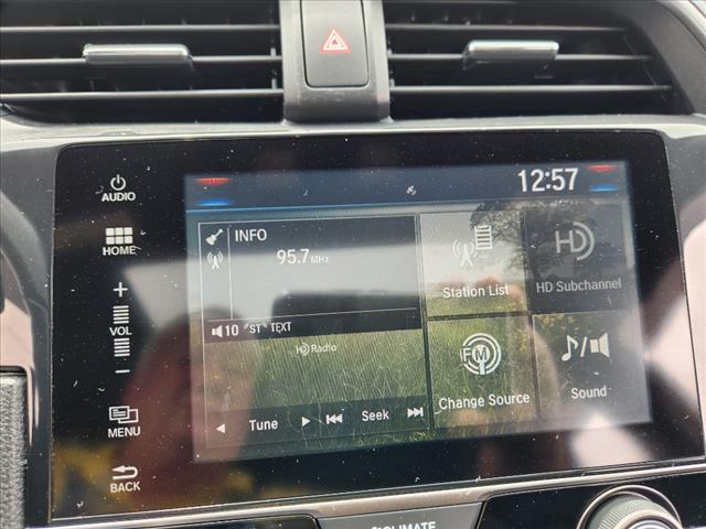 2017 Honda Civic SI