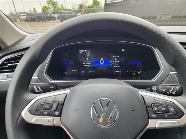 2023 Volkswagen Tiguan S 4Motion
