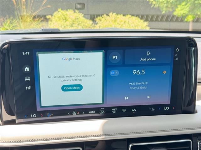 2025 Lincoln Aviator Reserve
