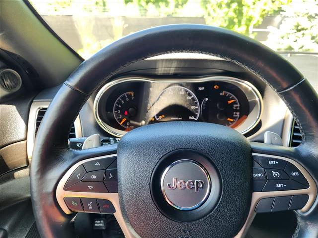2016 Jeep Grand Cherokee Laredo E