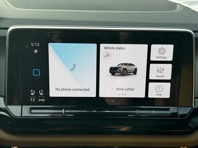 2025 Volkswagen Atlas Cross Sport SEL R-Line Black 4Motion