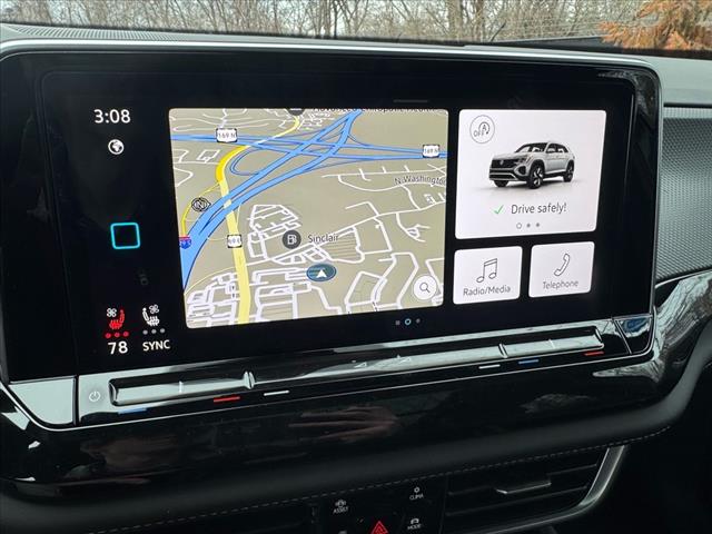 2025 Volkswagen Atlas Cross Sport SEL 4Motion