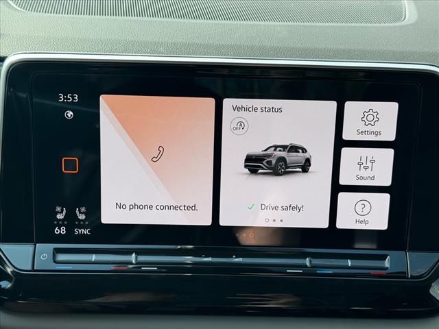 2025 Volkswagen Atlas Peak Edition 4Motion