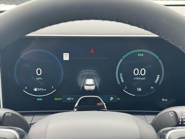 2025 Hyundai SANTA FE Hybrid Limited