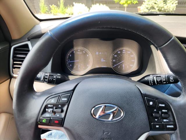 2017 Hyundai TUCSON Sport
