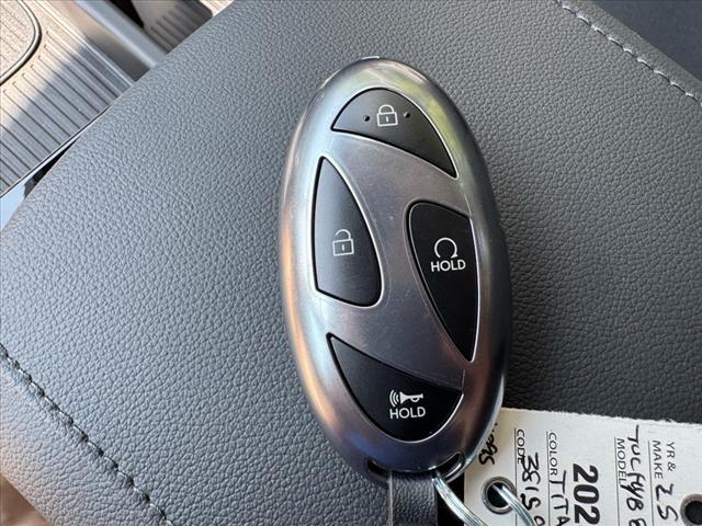 2025 Hyundai TUCSON Hybrid Blue
