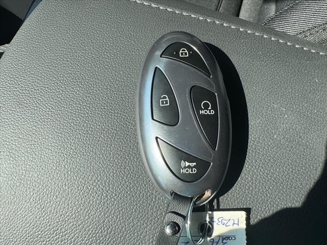2025 Hyundai TUCSON Hybrid Blue