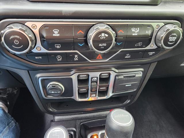 2023 Jeep Gladiator Overland