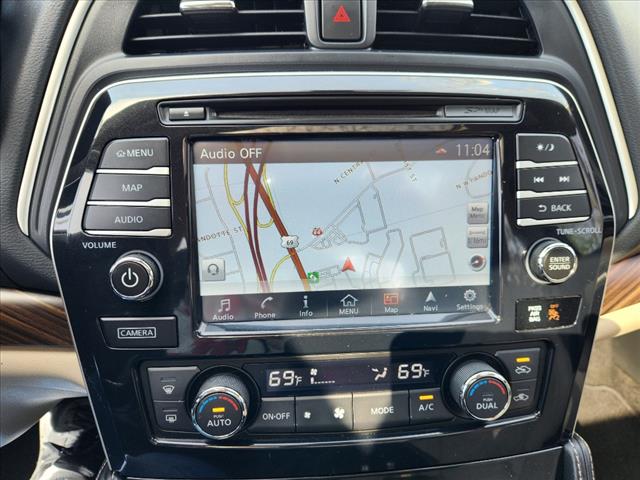 2017 Nissan Maxima Platinum