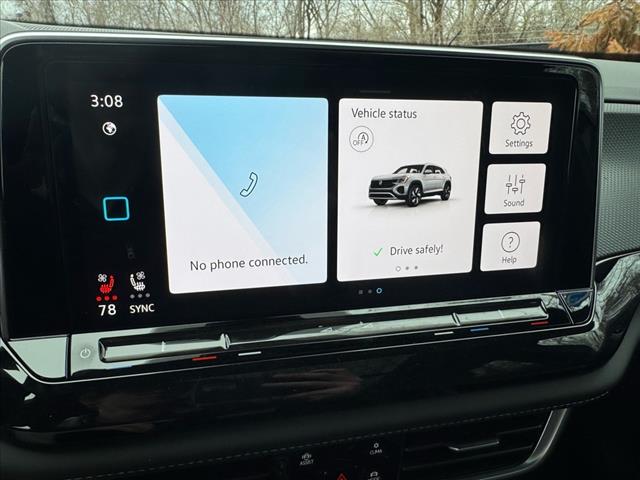 2025 Volkswagen Atlas Cross Sport SEL 4Motion