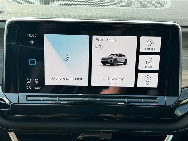 2025 Volkswagen Atlas SEL 4Motion