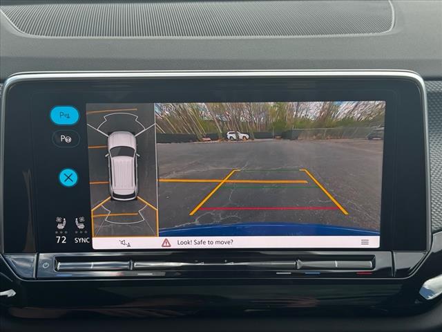 2025 Volkswagen Atlas Cross Sport SEL Premium R-Line 4Motion