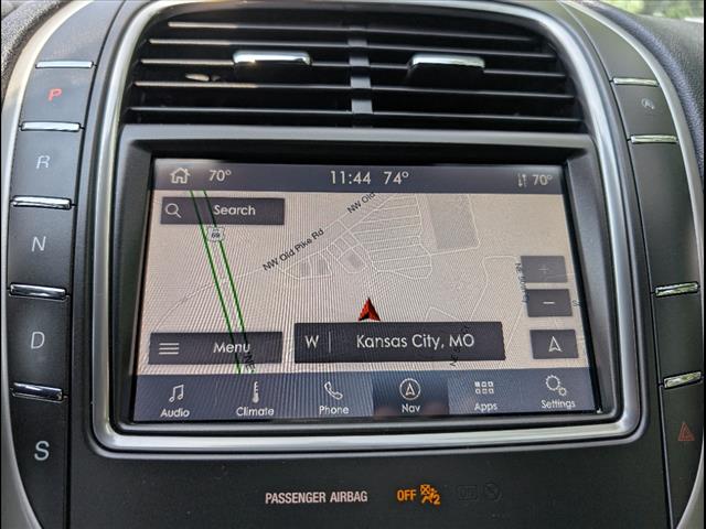 2020 Lincoln Nautilus Standard