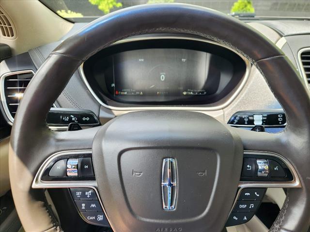 2019 Lincoln Nautilus Reserve