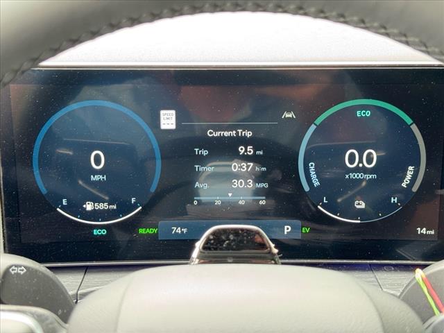 2025 Hyundai SANTA FE Hybrid Limited