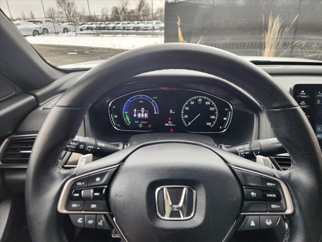 2022 Honda Accord Hybrid Sport