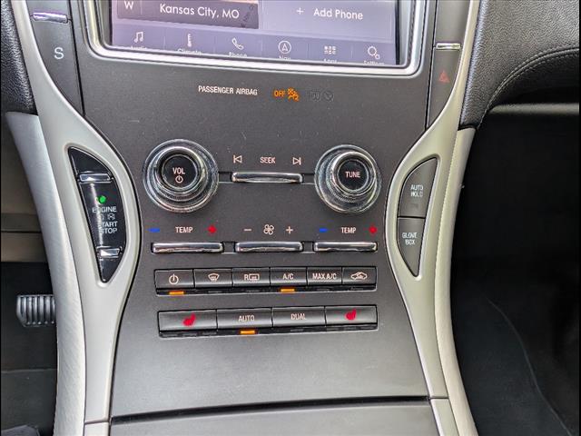 2020 Lincoln Nautilus Standard