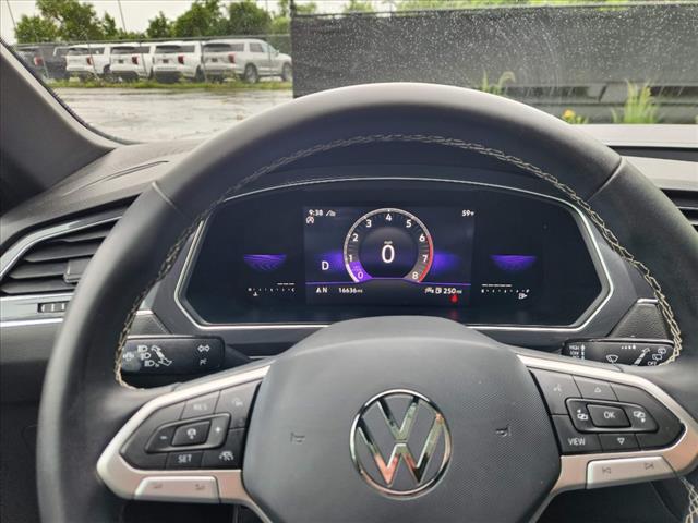 2023 Volkswagen Tiguan SE R-Line Black 4Motion