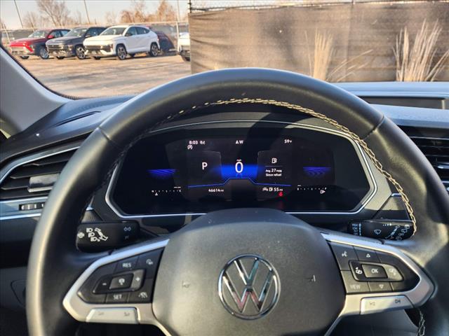 2023 Volkswagen Tiguan SE 4Motion