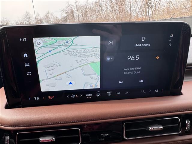 2025 Lincoln Aviator Reserve