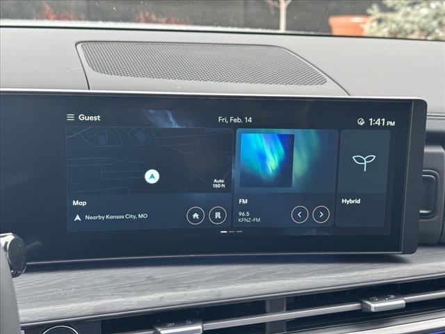 2025 Hyundai SANTA FE Hybrid Limited