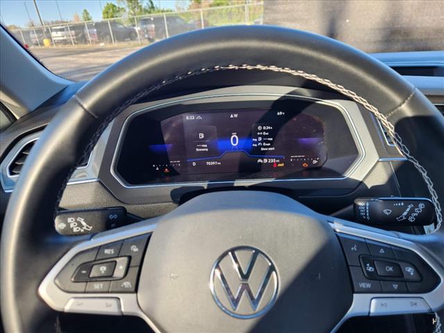 2022 Volkswagen Tiguan SE 4Motion