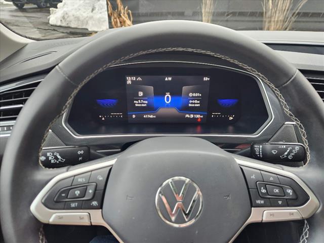2022 Volkswagen Tiguan SE 4Motion