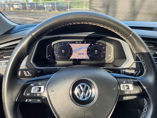 2021 Volkswagen Tiguan SEL 4Motion