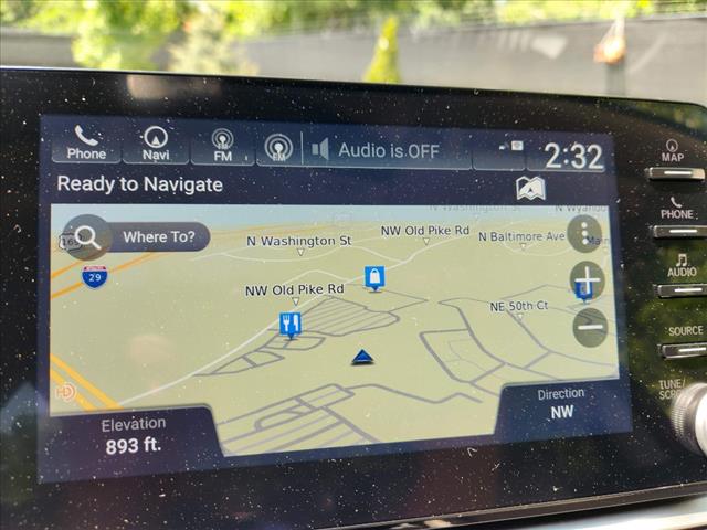 2021 Honda Accord Hybrid Touring