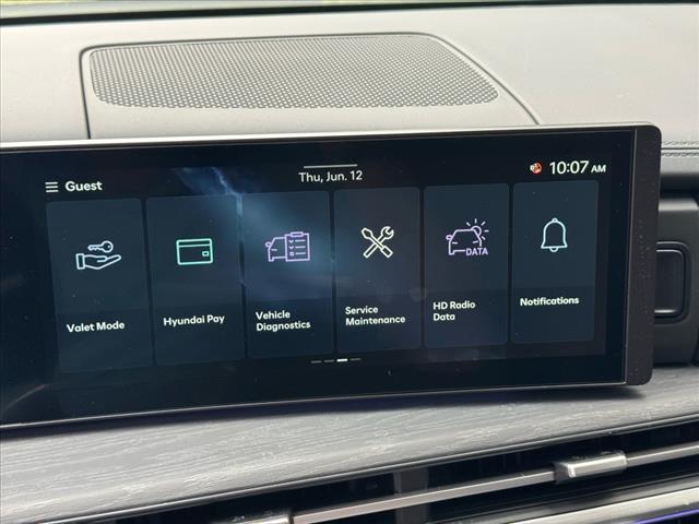 2025 Hyundai SANTA FE Hybrid Limited