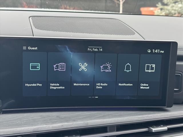 2025 Hyundai SANTA FE Hybrid Limited