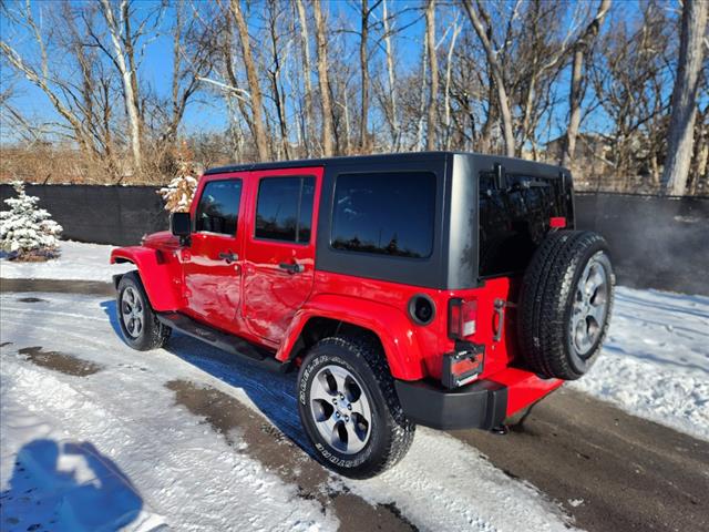 2017 Jeep Wrangler Unlimited Sahara