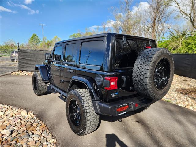 2021 Jeep Wrangler Unlimited Sahara 4xe
