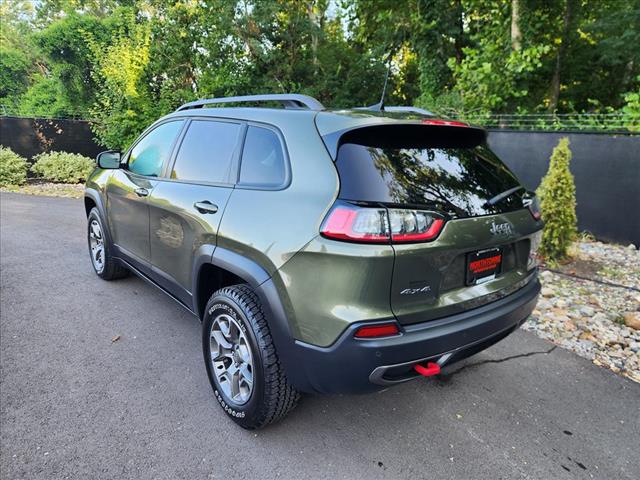 2020 Jeep Cherokee Trailhawk