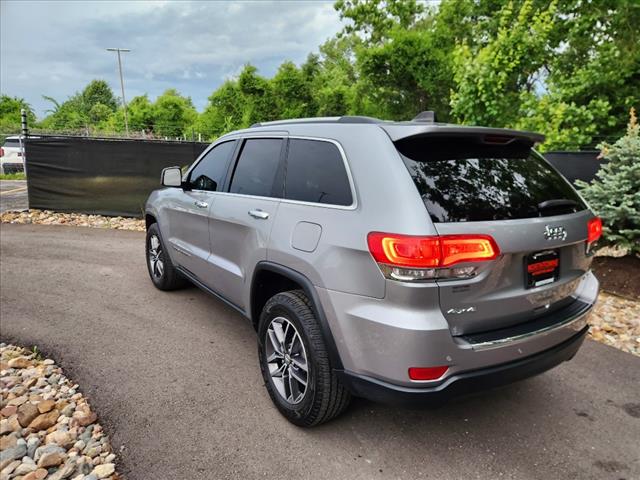2017 Jeep Grand Cherokee Limited