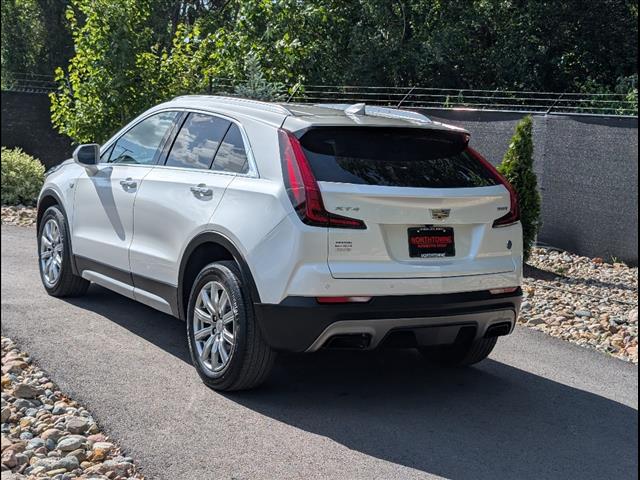 2020 Cadillac XT4 Premium Luxury
