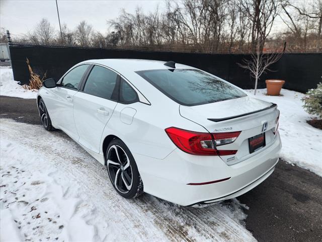 2022 Honda Accord Hybrid Sport