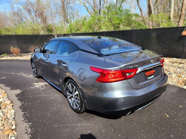 2017 Nissan Maxima Platinum