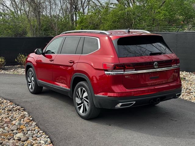 2025 Volkswagen Atlas SEL 4Motion