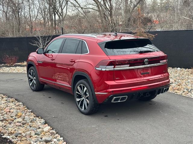 2025 Volkswagen Atlas Cross Sport SEL Premium R-Line 4Motion