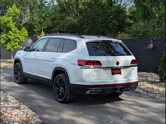 2022 Volkswagen Atlas V6 SE 4Motion