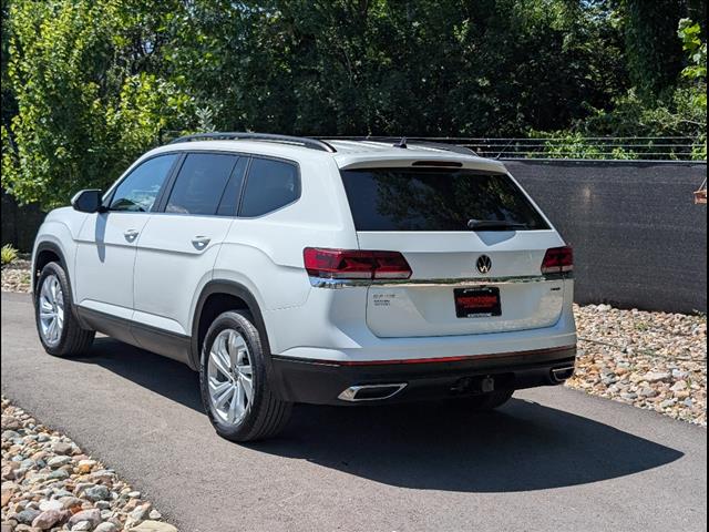 2022 Volkswagen Atlas V6 SE 4Motion