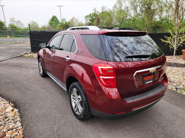 2016 Chevrolet Equinox LTZ
